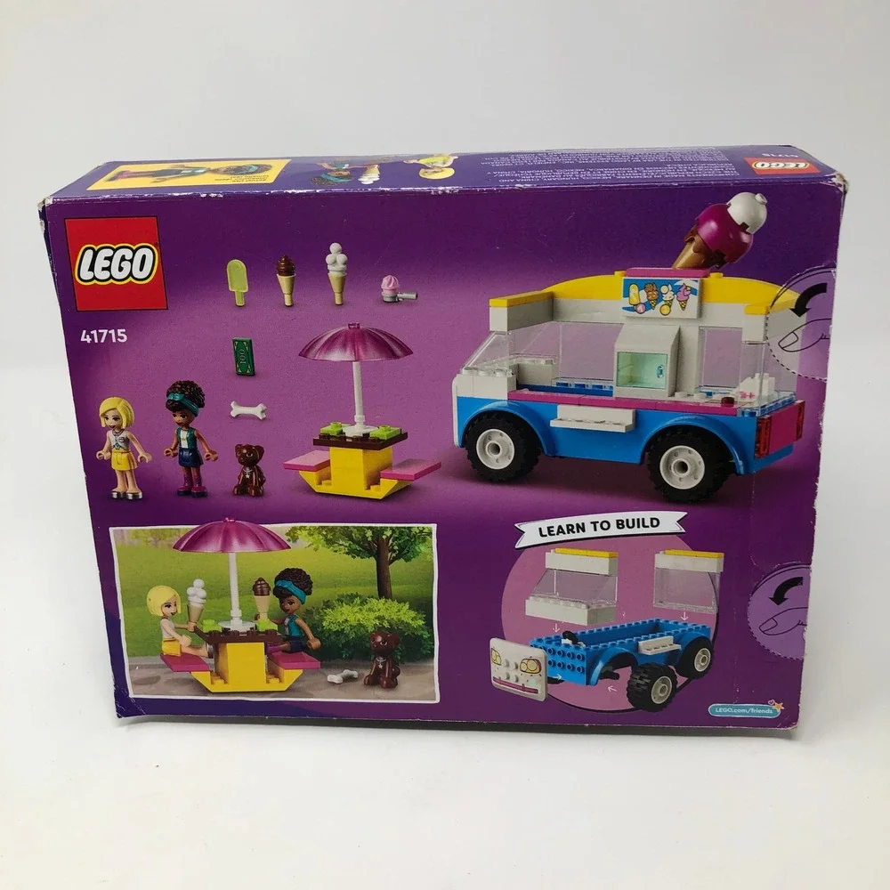 LEGO FRIENDS: Ice-Cream Truck (41715) DAMAGE BOX  OB